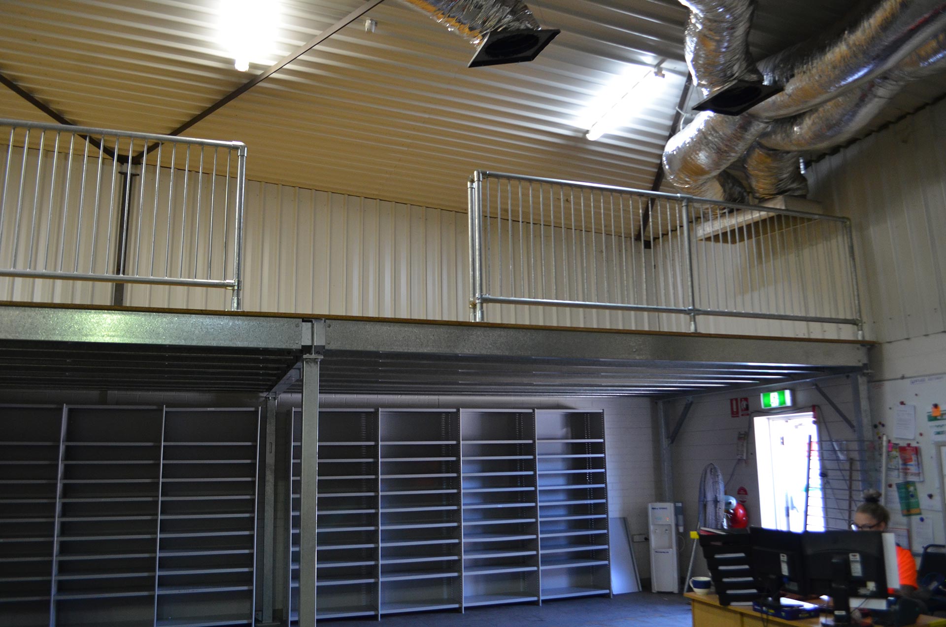 High Quality Mezzanine Floors Perth - DMD Storage Group
